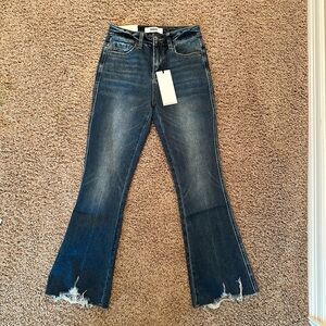 Mica denim, size 25, NWT